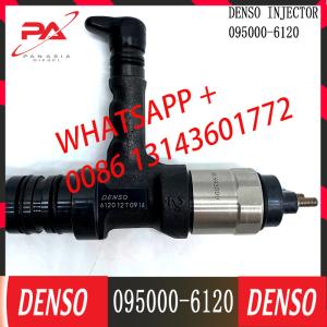Excavator PC650-8 Diesel Engine 6D140 Fuel Injector 6261-11-3100 095000-6120