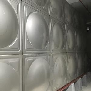 Argon Arc SUS304 10000M3 Ramming Craft Weld Water Tank