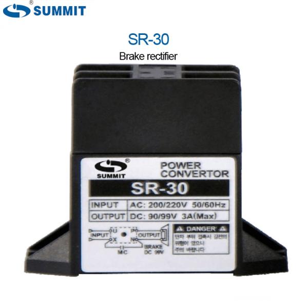 CBR SR-30T Phase Sequence Relay Three Phase Power Converter 3A Electromagnetic