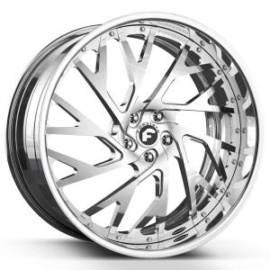 Forgiato Concentrati-FF Chrome Face Wheels