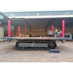 Cheap Robust Steel Crawler Undercarriage Large Loading Capacity Easy Movement for sale