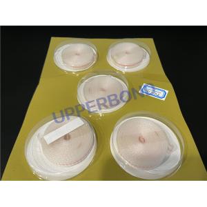 Customized White Nylon Suction Tape 10mm Wide For Nylon Tobacco Suction Tape