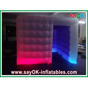 Inflatable Party Decorations Bright Lighting Inflatable Photo Booth Fire-Proof