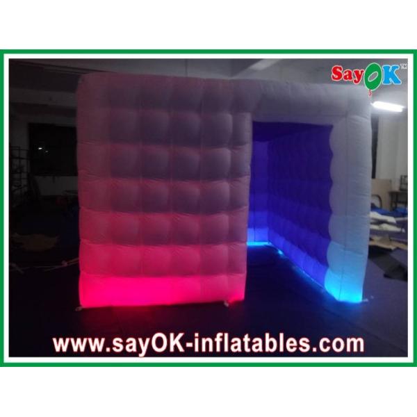Inflatable Party Decorations Bright Lighting Inflatable Photo Booth Fire-Proof