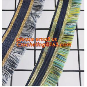 Polyester Yarn Tassel Fringe Trim for Curtain/Pillow Trimming of Home Textile