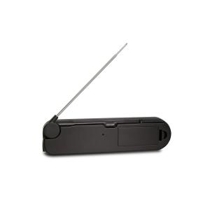 Folding Instant Read Digital Thermometer With Backlit Large LCD Screen