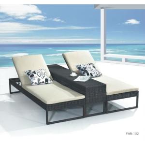 Cheap Double garden sun lounger chaise lounge for sale