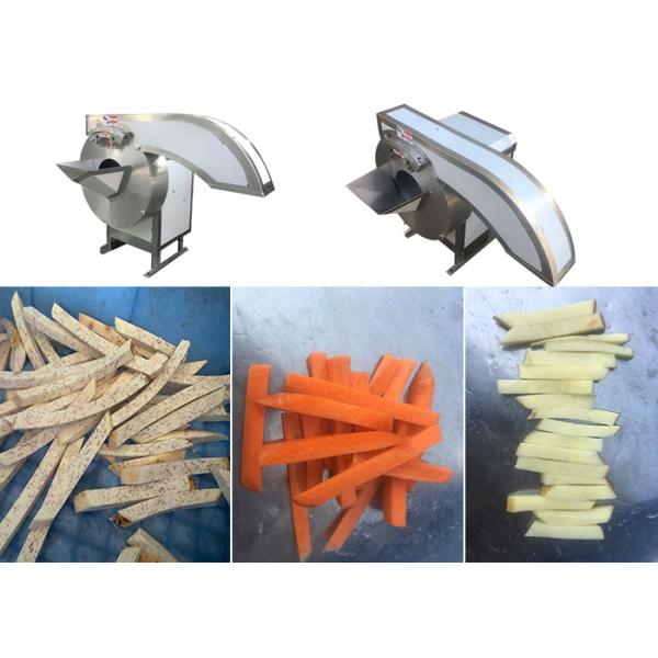 Professiional Potato Chips Slicer Machine French Fries Cutting Machinery