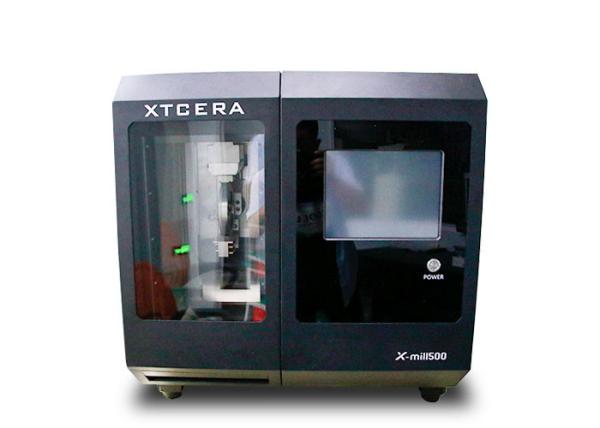 Quality Harmonious Moving 1.8kw 35° Rotate Dental Milling Machines Dry Milling With Rotate Angle wholesale