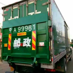 Buy cheap DC24V Hydraulic Tail Lift For Vans 1350mm Aluminum Plate from wholesalers