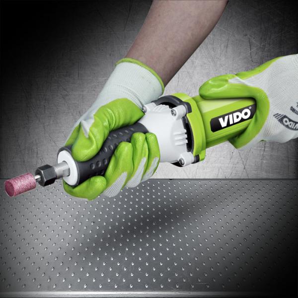 550 Watts Die Grinder Angle Grinder And Polisher，Longer Mn-steel spindle for