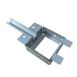 Sheet Metal Hardware Cold Stamping Metal Spring with Spraying Surface Processing