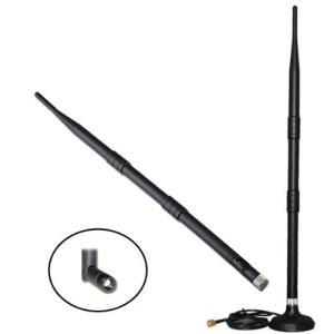 TP-Link Router Rubber Antenna 50w Max Input Power 9dBi Gain 868MHz 915MHz 2.4G 5