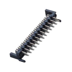 Cheap WCON 24pin Spc Wire To Board Connector 1.27mm With Black Matte Sn Plated for sale