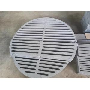 ISO Alloy Steel Fixed Grate Boiler Anti Erosion High Density