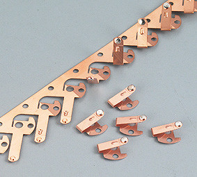 Cheap Ag AgCdO12 Relay contact rivet Silver contact Composite rivets for relay contact and components for sale