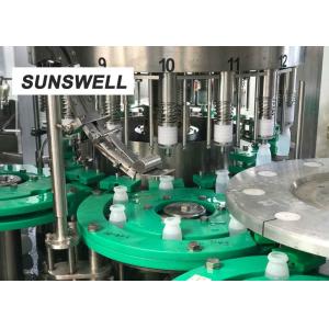 Sunswell Customized Bottle Shape Liquid Filling Machine With Aluminum Foil