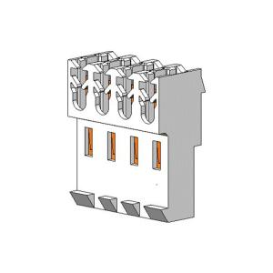3.96MM wire to board header WAFER 4P Crimping Type T TYPE Sn Plated Without Cut