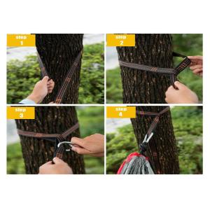 250lb Capacity patio Garden Hammock Chair Retractable Easy Fixing