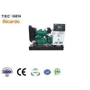 25kW Ricardo Engine Genset Open Type Ricardo Generators With Maintanence Free