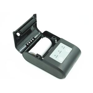 Modern 58mm Portable Thermal Printer , handheld mobile ticket printer for taxi