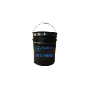 Cheap Moisture Proof Black Pipe Insulation Mastic Glue , Insulation Sealing Mastic Adhesive for sale
