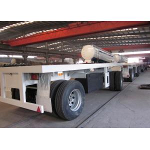 30T Capacity 2 Axles 20ft 30ft Drawbar Full Trailer