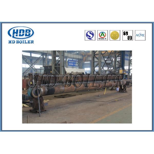 Coal Fired Boiler Manifold Headers , Hot Water Boiler Manifold Distributing