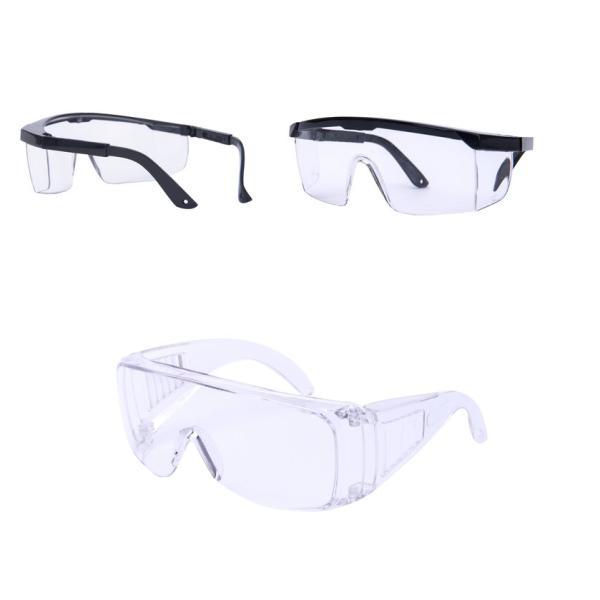 Quality Reinforced PVC Frame 61mm Medical Protective Goggles wholesale
