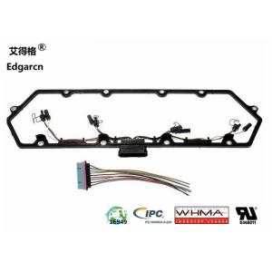 7.3l V8 Ford diesel Valve Cover Gasket With Injector Connector Glow Plug