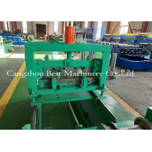 3 Profiles In 1 Drywall Stud And Track Roll Forming Machine PLC Control System