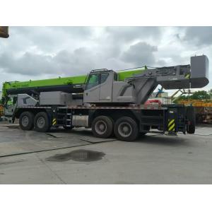China 2024 Zoomlion ZTC1000V562 100 ton Crane with 63m Main Boom and Yuchai Engine on sale