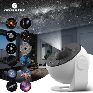 Durable 4K Solar System Projector Light , Portable Planet Projector For Bedroom