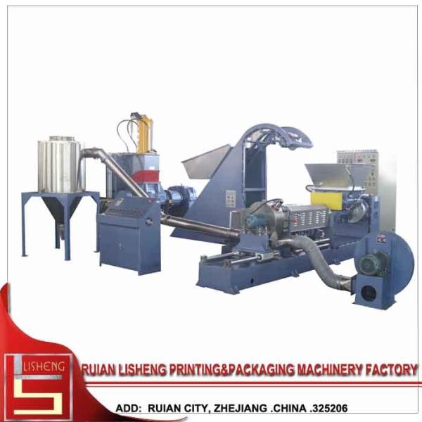 Quality stable performance plastic waste recycling machine with automatic constant temperature wholesale
