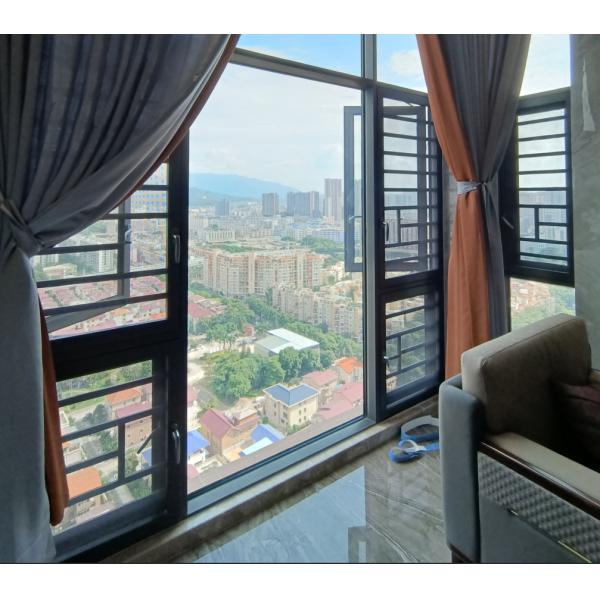 Quality Modern Design Aluminum Swing Window with 10-Year Warranty and Waterproof Features wholesale