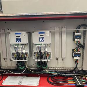 OUCO 130T Hydraulic Clamping Injection Molding Machine Servo Balcony Plastic