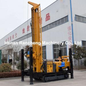 RCF400C 400m Drilling Depth Pneumatic Crawler Water Well Machine Driven By