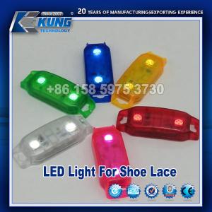Practical Lightweight Sneaker LED Light , Multipurpose LED Shoe Safety Light