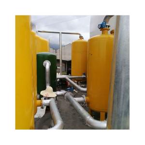 Dry Desulfurization Biogas Purifier System With Automatic Control For Efficiency