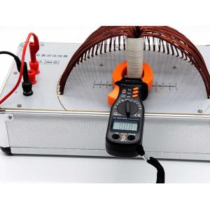 Manual Range Digital Clamp Multimeter AC Frequency Response 40Hz 400Hz