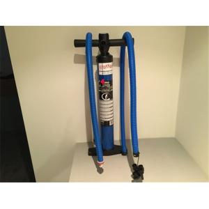 Cheap Antiflaming Double Action Hand Air Pump For Inflatable Stand Up Paddle Boards for sale