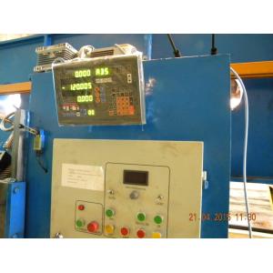 CNC Control Steel Plate Welding Groove Milling Machine 3000 MM/min Professional