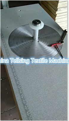 Good quality Tellsing coiling machine in sales for ribbon,webbing,tape,strip