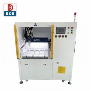 Cheap Automatic Glue Potting Machine With Conveyor Partner for sale