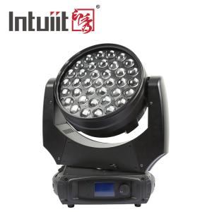 37pcs RGBW LED Moving Head Beam Wash Effect Zoom Lights