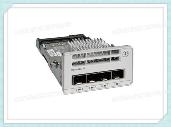 Quality Cisco Switch Modules Catalyst 9200 4 X 1GE C9200-NM-4G Network Module wholesale