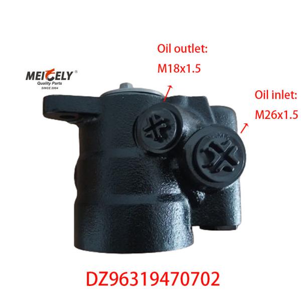 Quality Stock DZ96319470702 Shaanqi Delong Steering Power Pump Assembly wholesale