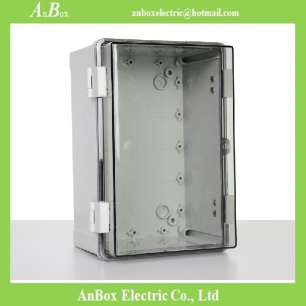 300x200x170mm ip66 PC clear electrical control box IP66