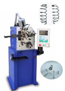 Cheap CNC Conical Extension Spring Machine Four Sets Feeding Structure For Oil Seal Springs for sale