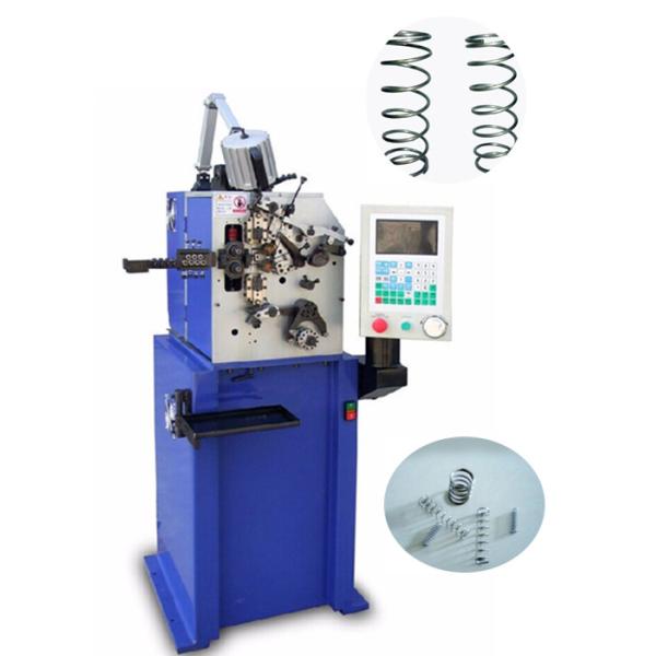 CNC Conical Extension Spring Machine Four Sets Feeding Structure For Oil Seal